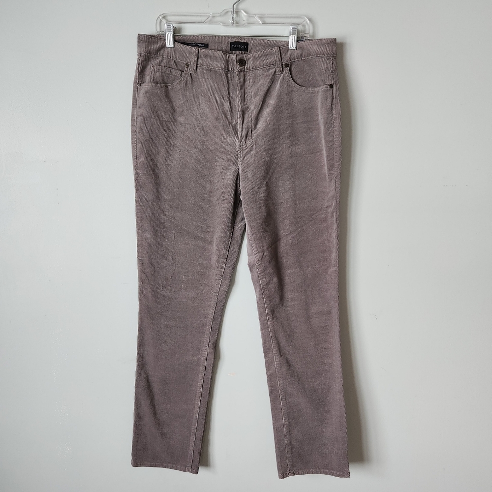 Talbots Corduroy Straight Leg Pants